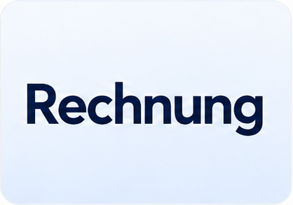 Rechnung